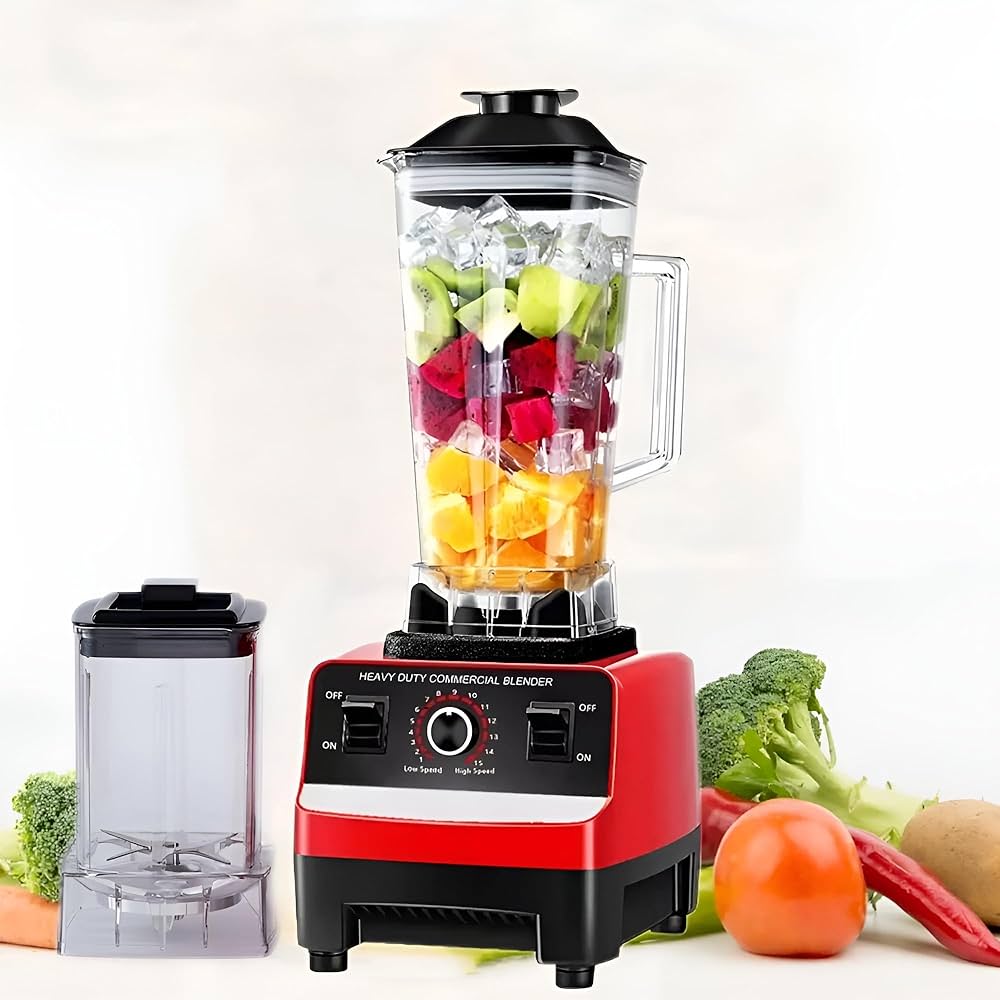 HEAVY DUTY JUICER BLENDER