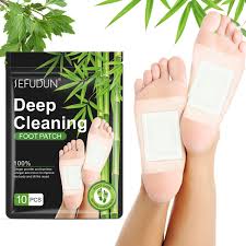FOOT DETOX PATCHES 10PCS